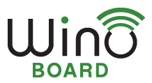 Wino board - The tiny, wireless IoT development platform